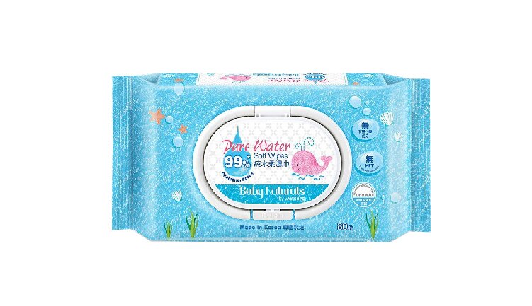 baby pure wipes